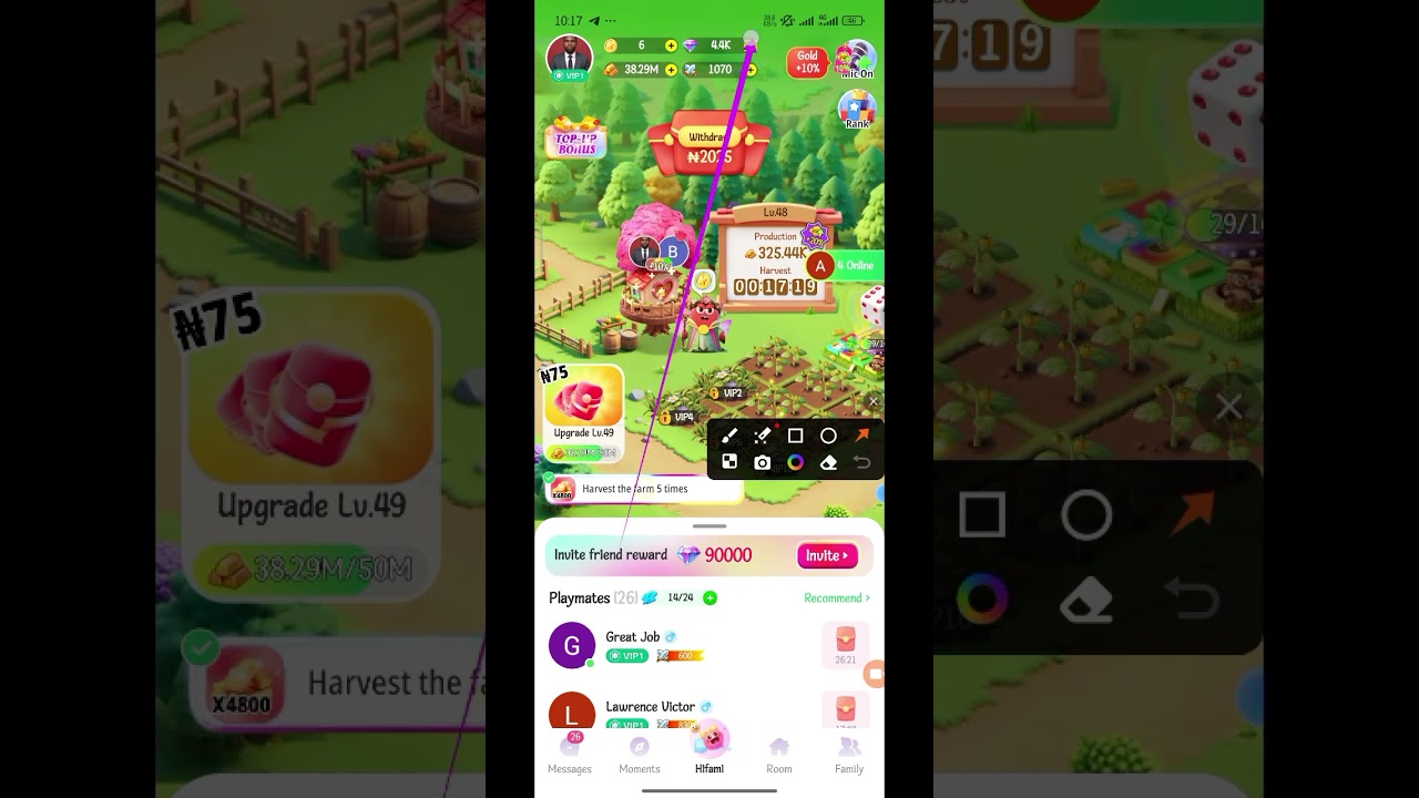 HIFAMI: Convert Diamonds and Withdrawal Made Easy. Auto Bottler Farm Rewards Claims.  #fypシ #Hifami