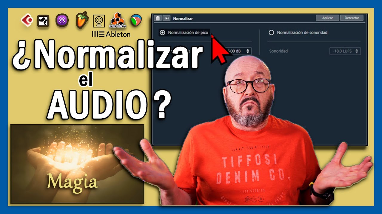 👉 NORMALIZACION en la MEZCLA 🔶 ¿es Vital para el MASTERING?