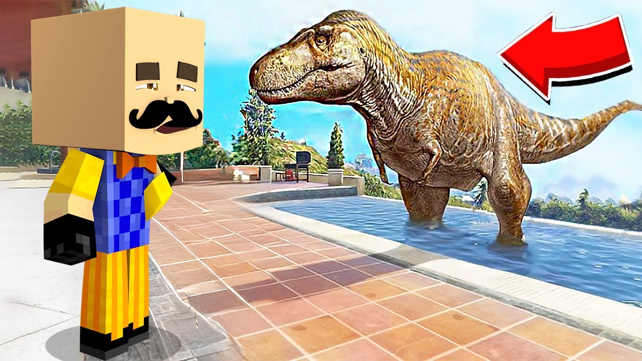მოვკალით დინოზავრი! GTA 5 ქართულად
