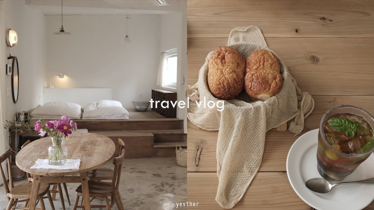 travel vlog | 그저 먹고 걷고 그림그리는 여행 | 부산여행 브이로그