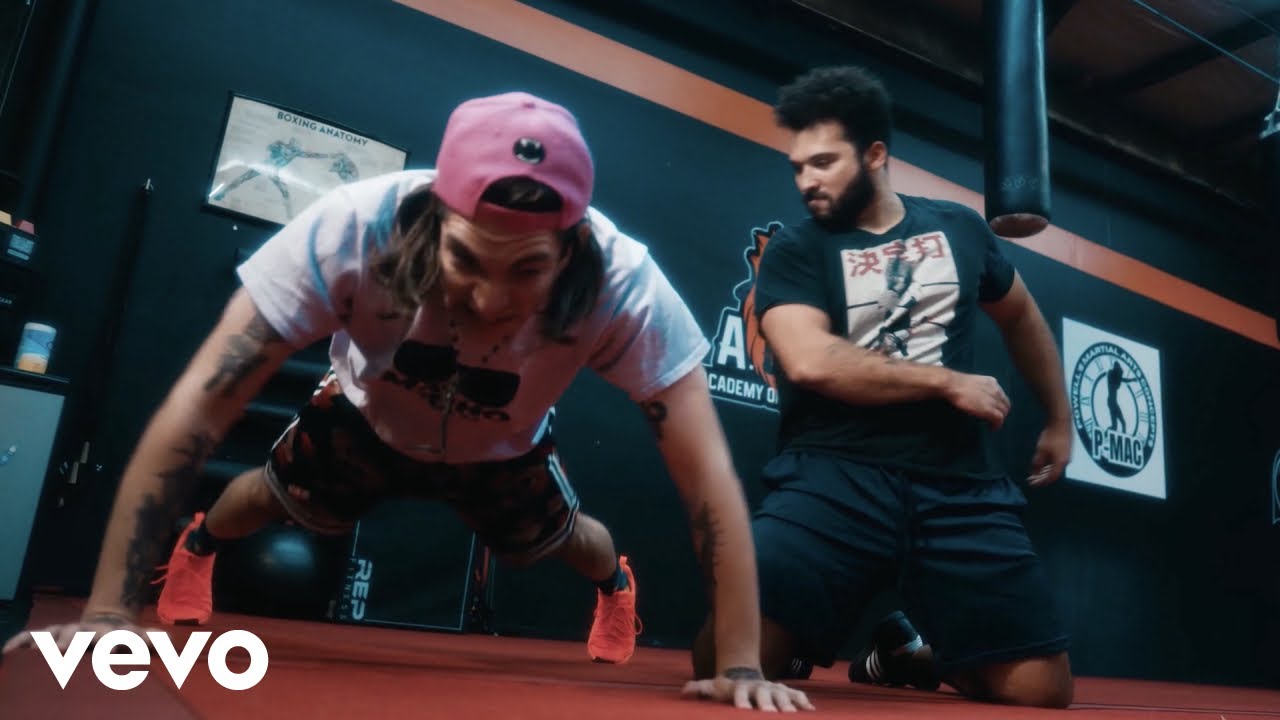 K3YP4RTY, ACADIAGREY, ASHERGREY - TAKE IT LIKE A MAN