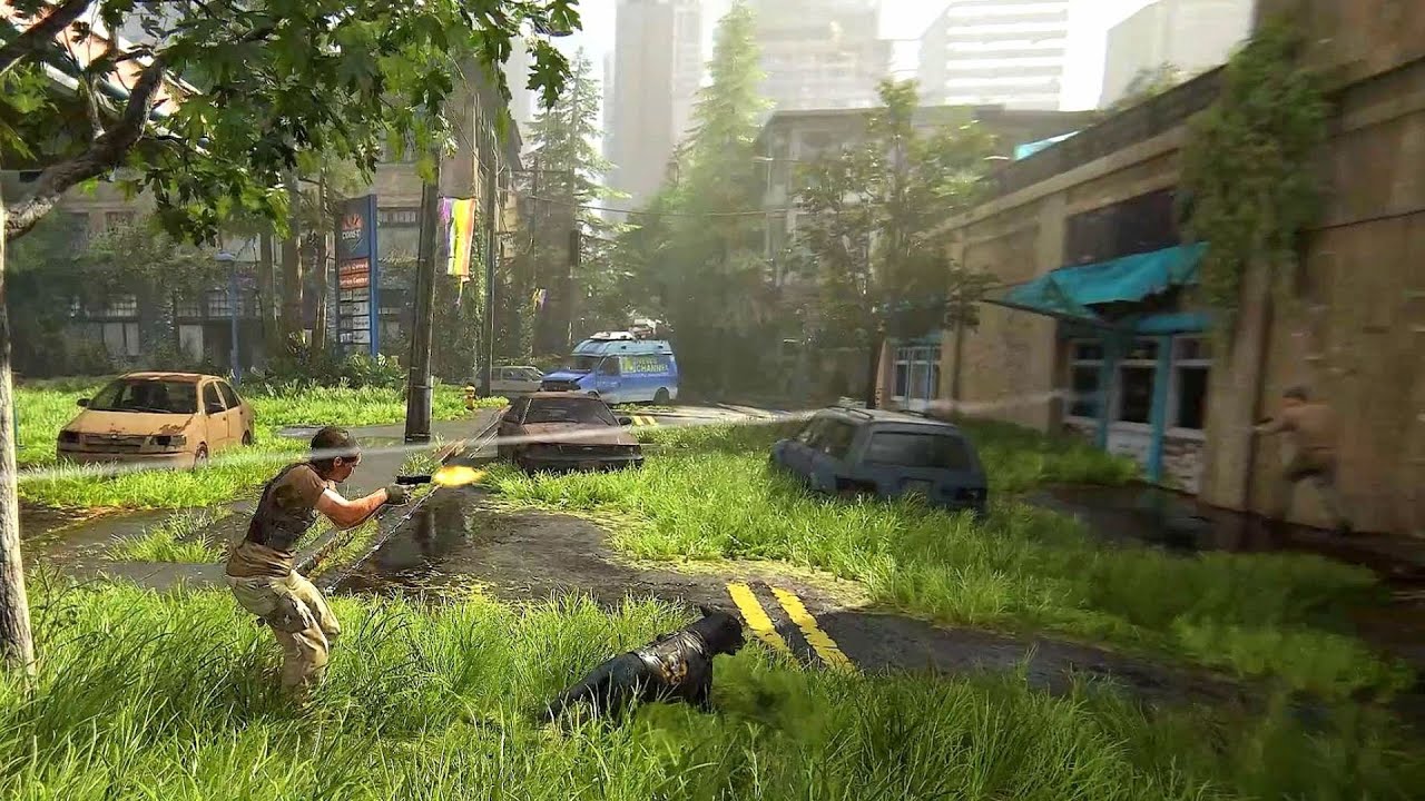 The Last of Us 2 NPC Wars (Rattlers vs Scars)