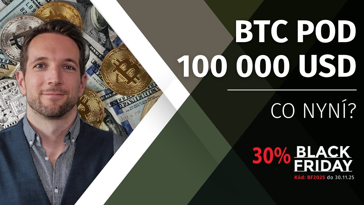 BITCOIN POD 100k. ČAS NA N&Aacute;KUP?