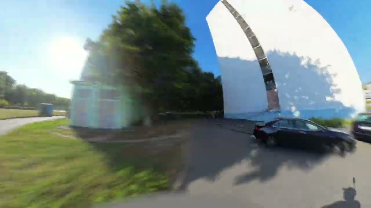 #Гомель | Сельмаш - около прудов #HyperLapse 4k