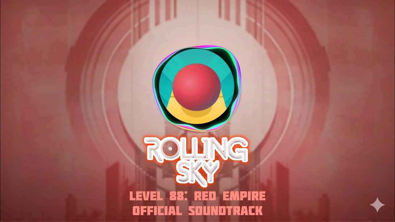 Rolling Sky: Lvl 172: Red Empire