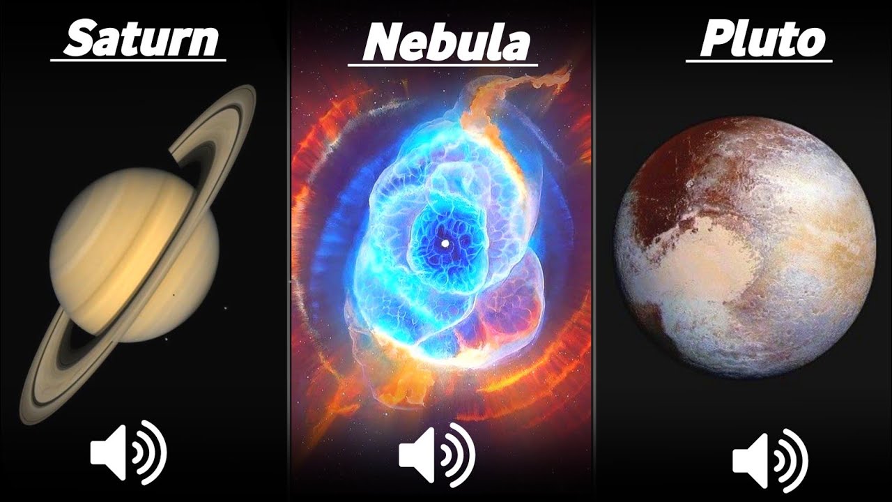 Scary Sounds of Space! (All Planets) (All Parts)