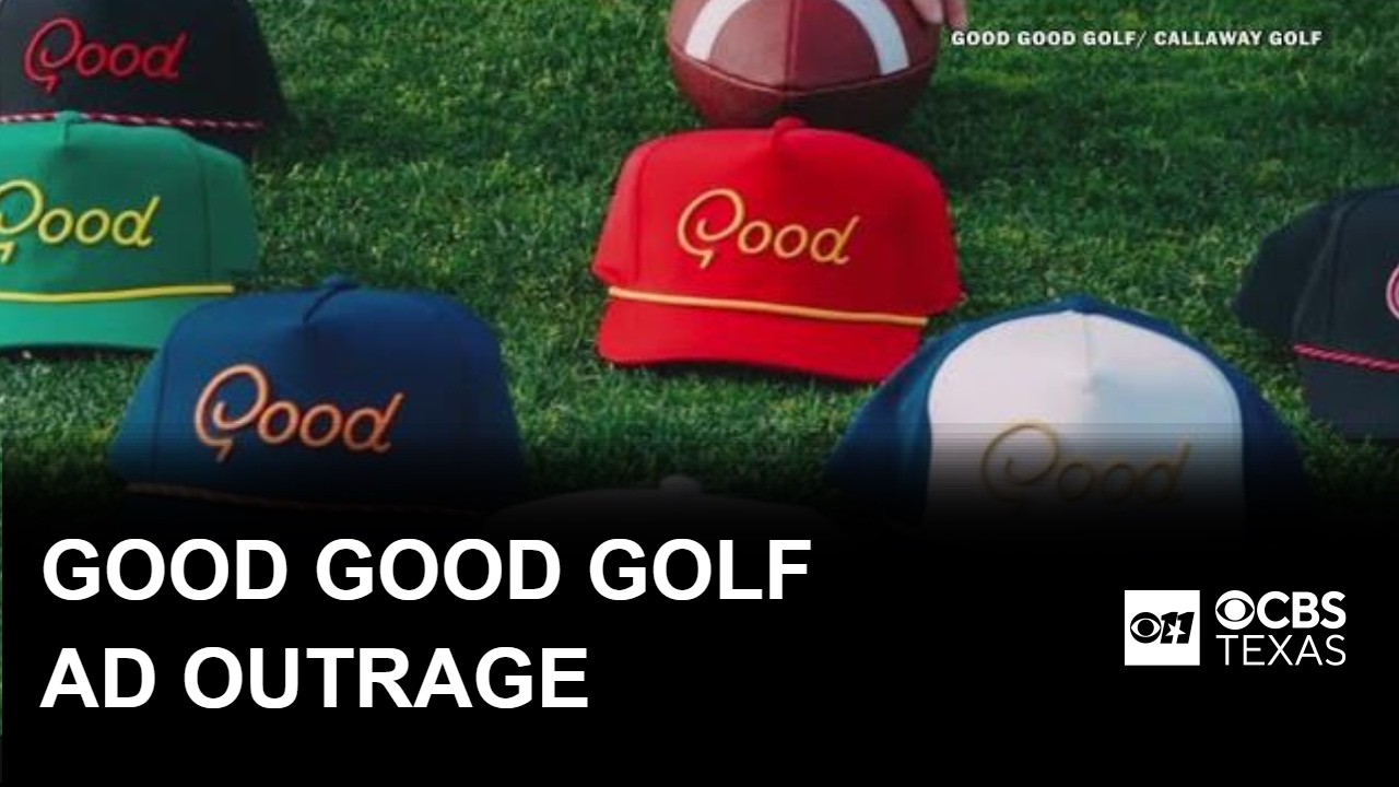 Controversy continues over Frisco-based Good Good Golf's ad with Callaway