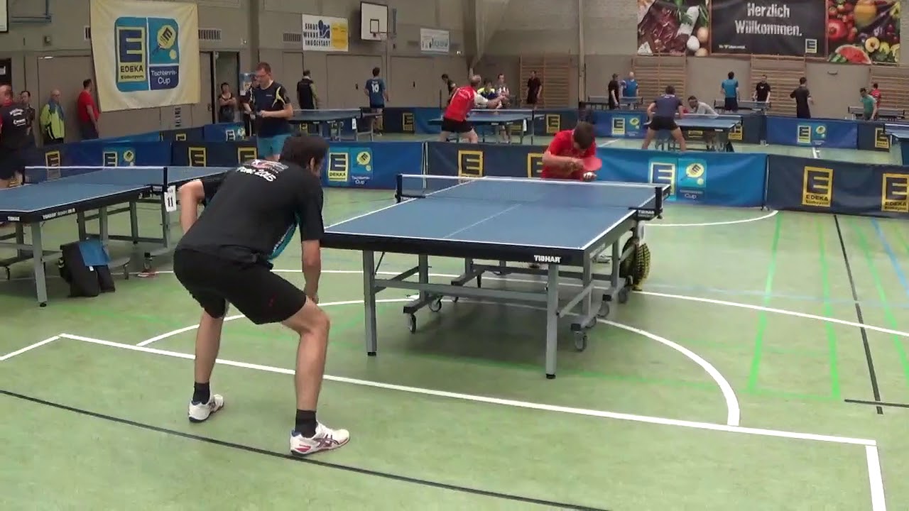 Robin Bort Effeltrich 11 Jahre Herren B Edeka Tischtennis Cup  20180825 SV Buxheim  23