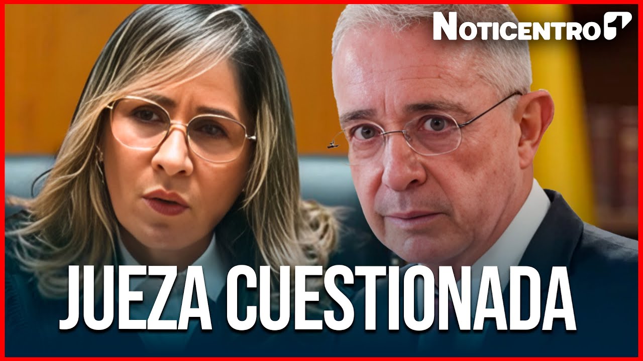 Cr&iacute;ticas a la jueza Sandra Heredia que conden&oacute; a Uribe en primera instancia | Canal 1 | Noticentro
