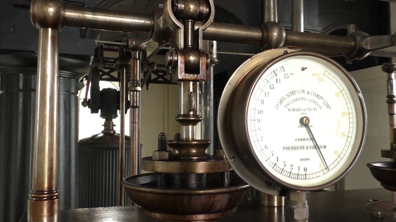 MIGHTY Grand Junction Engine - London Museum of Water & Steam - Part Three