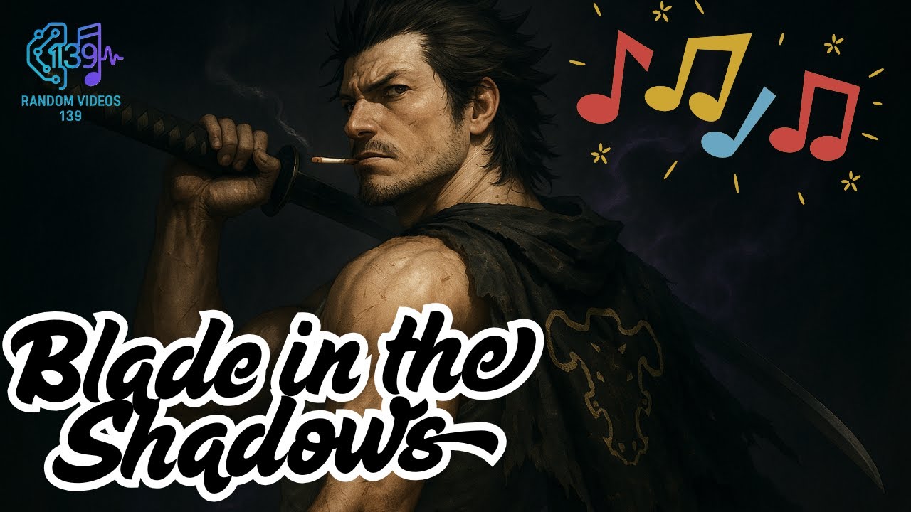 Blade in the Shadows | Symphonic Metal Tribute to Yami Sukehiro (Black Clover Inspired Song)