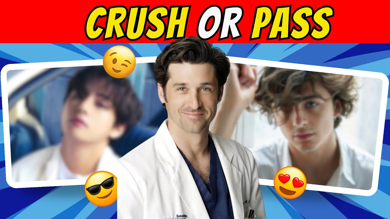 The HOTTEST Male Celebrities Face Off in the Smash or Pass Quiz!