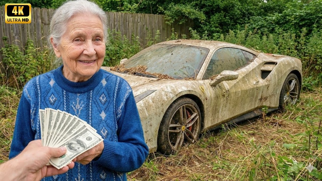 ASMR Car Restoration! Full Restoration of a Ferrari 488 GTB from Total Disrepair to New