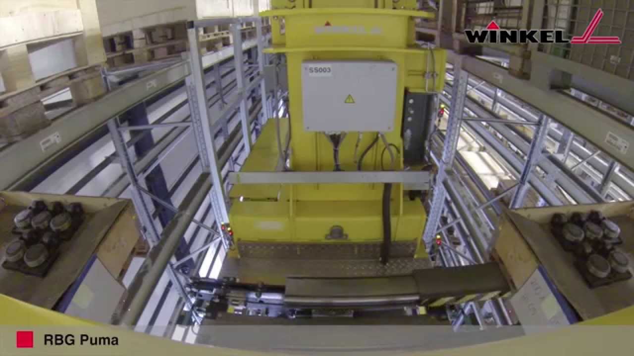 PUMA-Paletten-Regalbediengerät