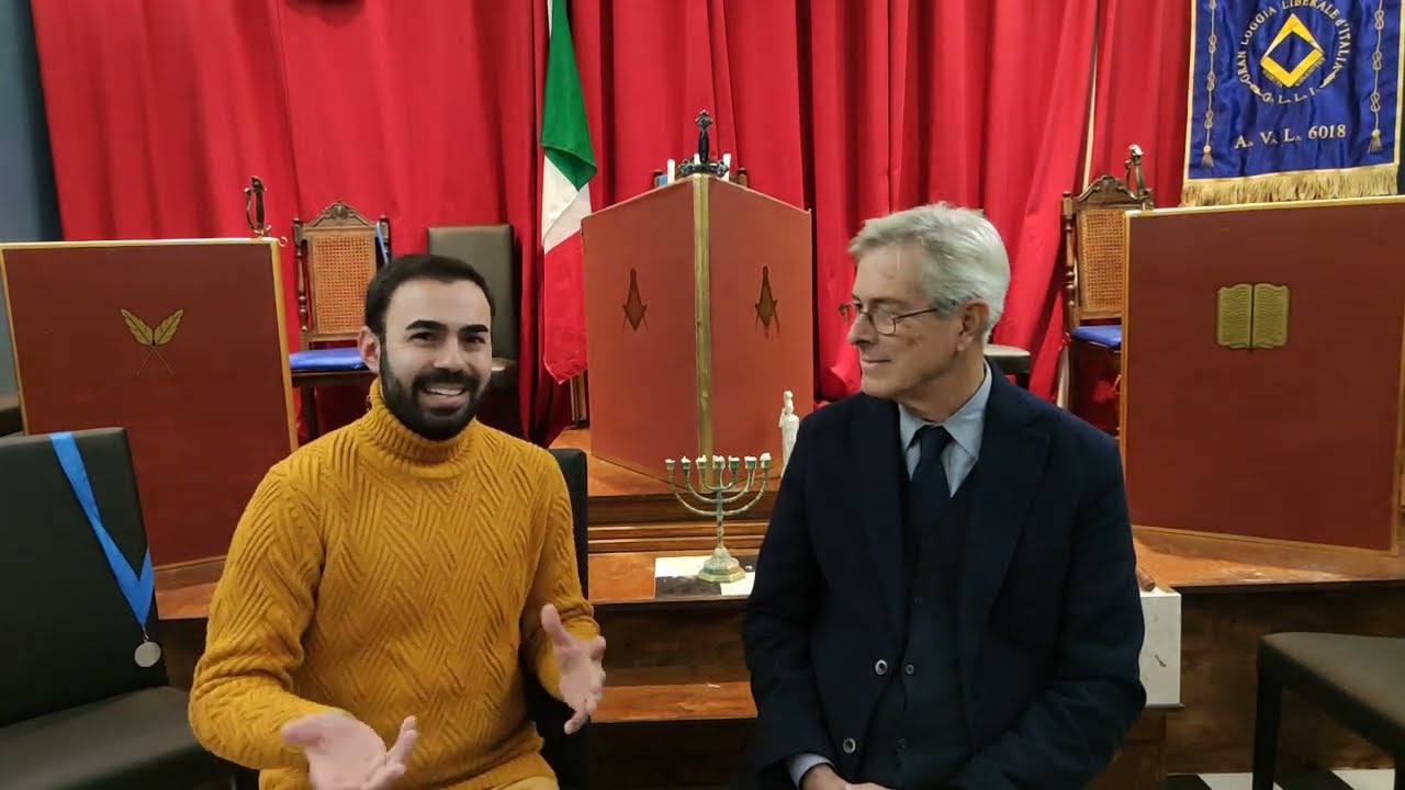 Che cos'è la massoneria? Dialogo con Marco Galeazzi, Gran Maestro Gran Loggia Liberale d'Italia