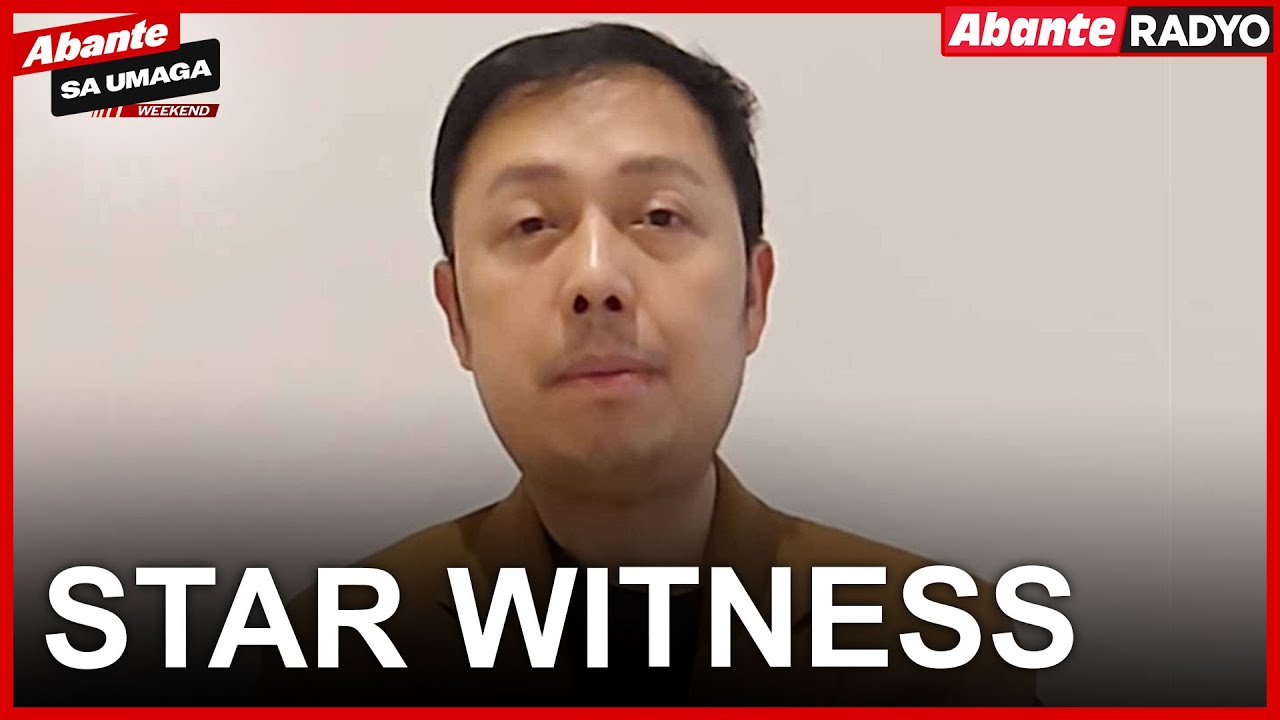 Zaldy Co atat nang tumestigo sa impeachment complaint laban kay PBBM | ABANTE SA UMAGA WEEKEND