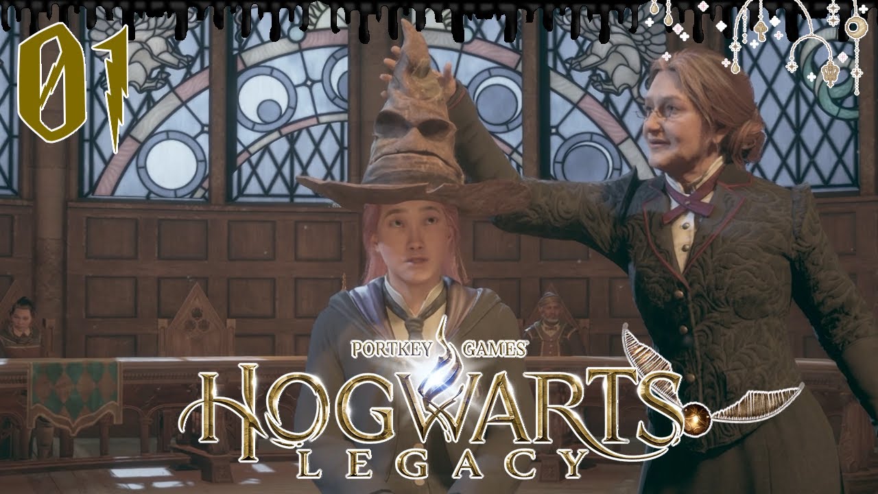 🧙🏻‍♀️Hogwarts Legacy (Gameplay Playthrough): 01 - Hogwarts is My Home ✨