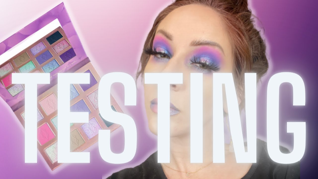 TESTING! Lethal Cosmetics Wildflower Palette + Blush. My heart was broken.