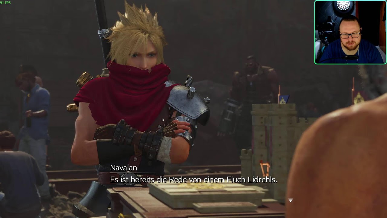 Let's Play Final Fantasy VII Rebirth #12 [Deutsch/German]