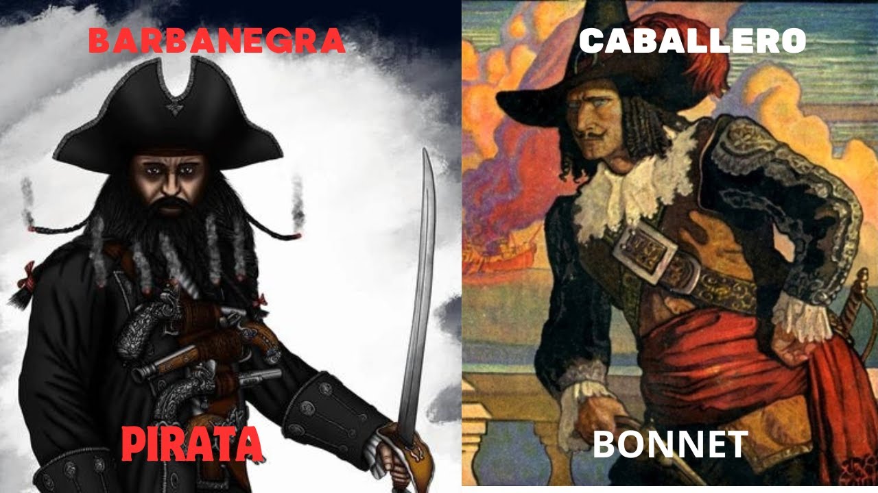 La Trágica Odisea de STEDE BONNET: PIRATERÍA y Redención