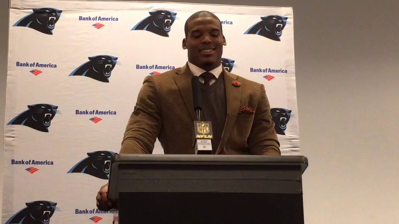 Panther QB Cam Newton's draws TD dance inspiration from grandmother