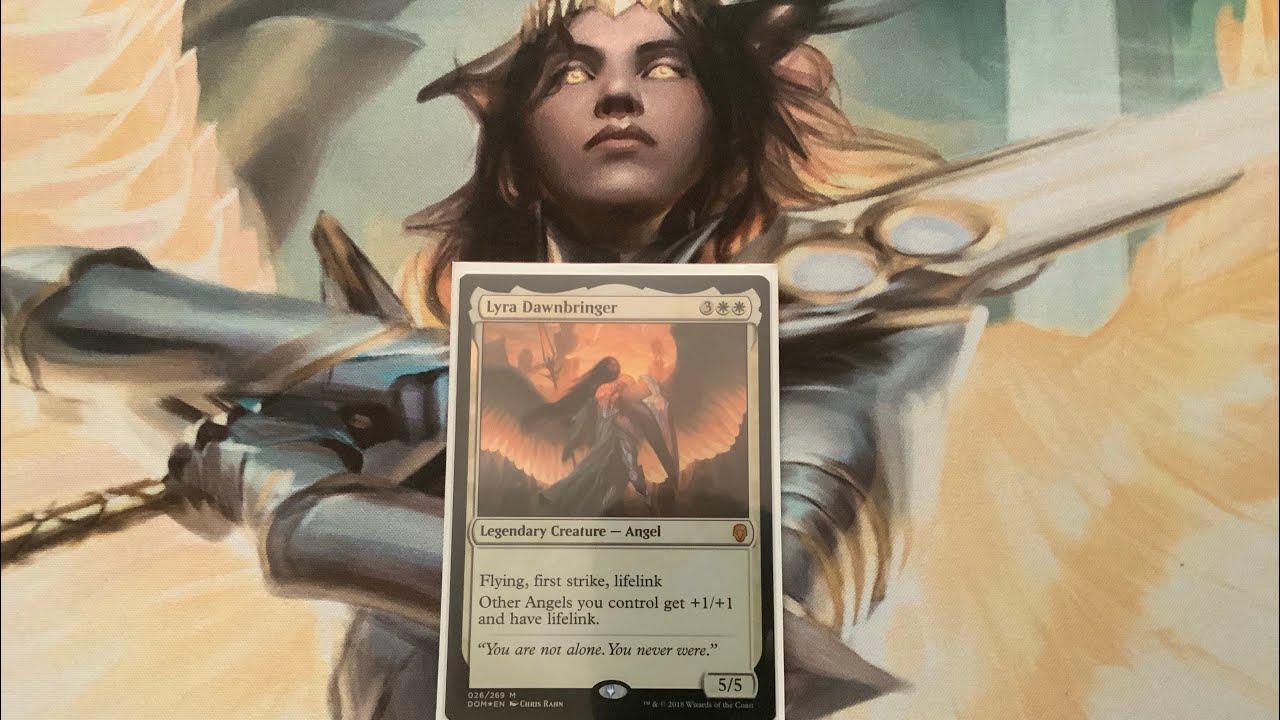 Lyra Dawnbringer commander deck