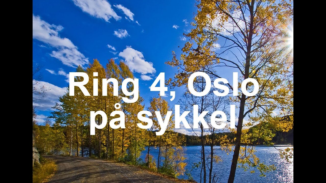 Ring 4 på sykkel i Oslo (Maridalen - Kikut - Sørkedalen)