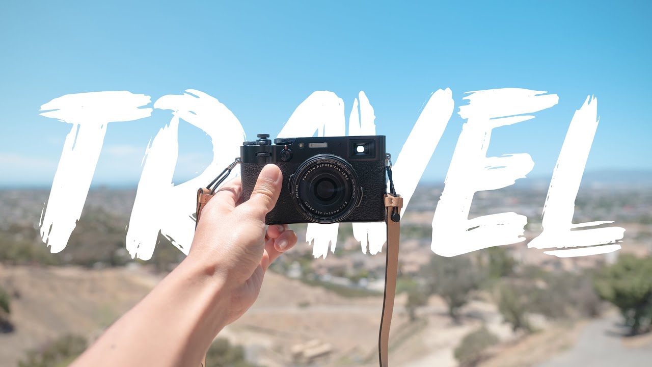 My Travel Companion of Choice || Fujifilm x100v