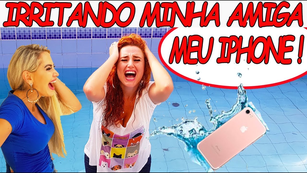 IRRITANDO minha AMIGA o DIA INTEIRO 😡