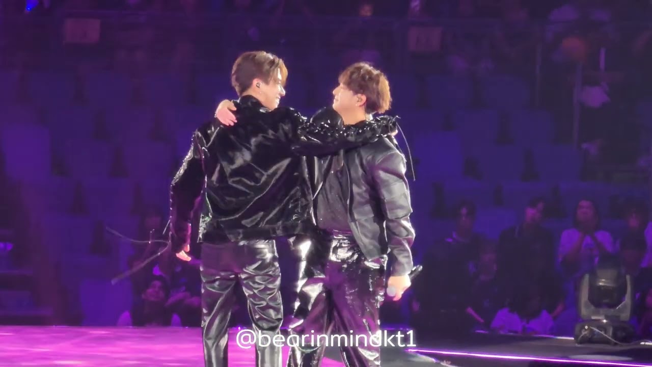 [Fancam] เพิร์ธชิม่อน - ซบกันไปนานๆ & กอด กอด [231223] 