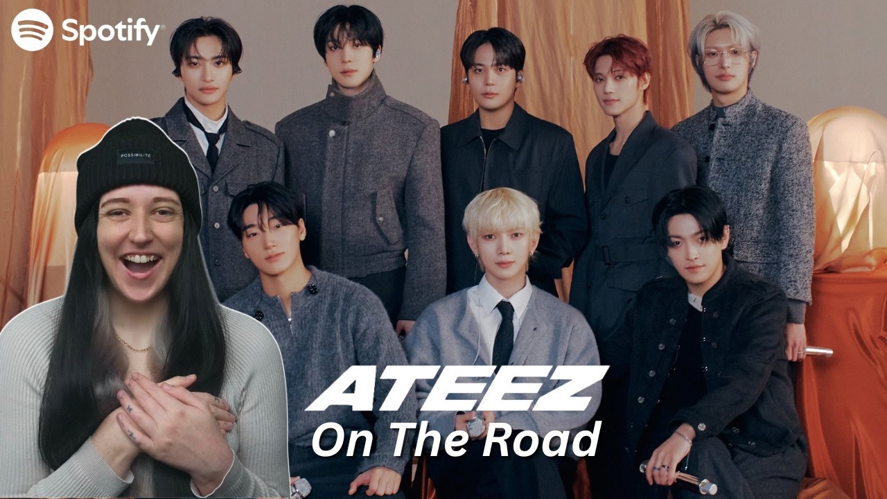 ATEEZ(에이티즈) “On The Road” Spotify Performance REACTION