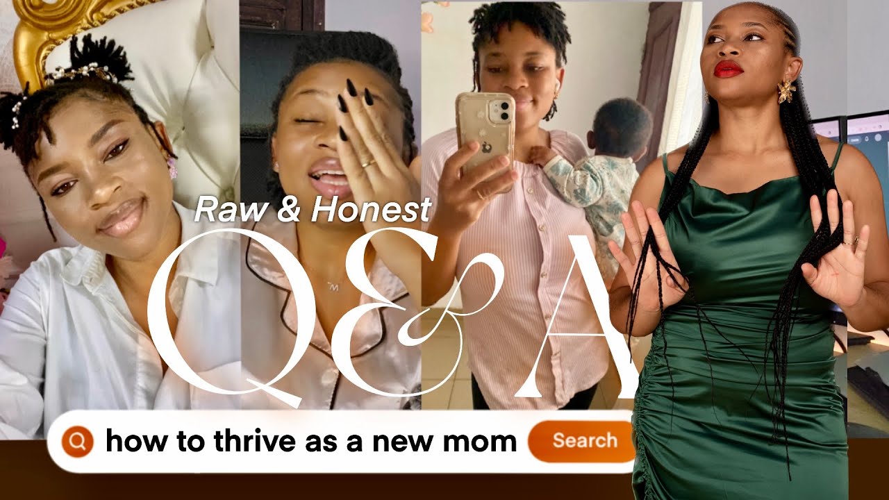 I Wish I Knew This Before Becoming a Mom in 2025 | Q&A