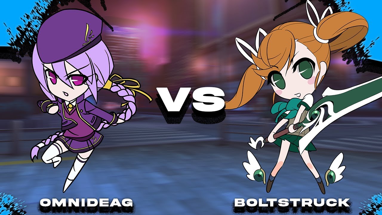 Omnideag vs Boltstruck UNI 2 REPLAY! (Eltnum vs Nanase) UNDER NIGHT IN BIRTH 2 SYS:CELES.