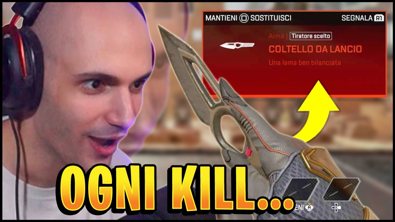 Ogni KILL cambi ARMA nella NUOVA MODALITÀ di APEX LEGENDS
