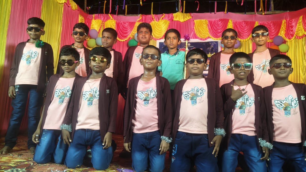 சூறாவளிடா - நடனம். Pups., Poolangulam.