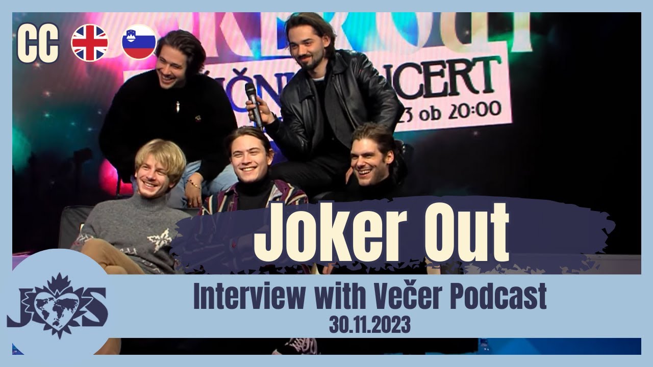 [ENG SUB] Večer podcast with Joker Out (30.11.2023)