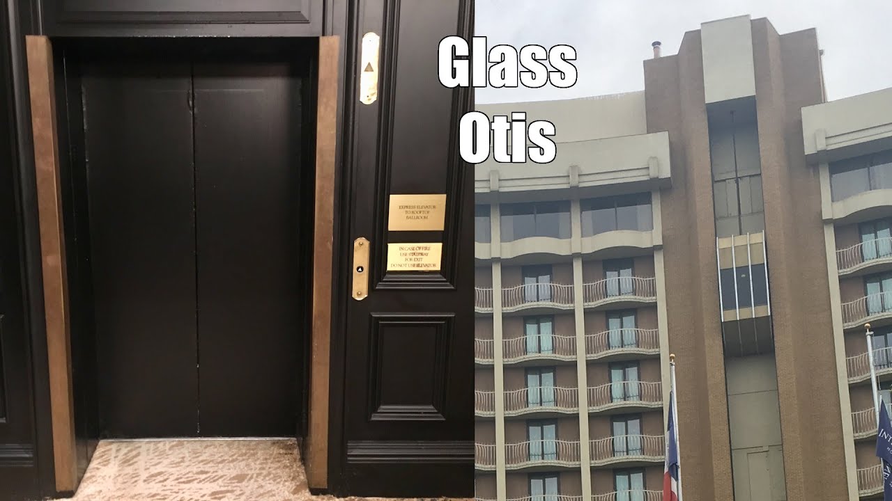 Scenic Otis Traction Elevator at the Intercontinental Hotel in Kansas City, MO