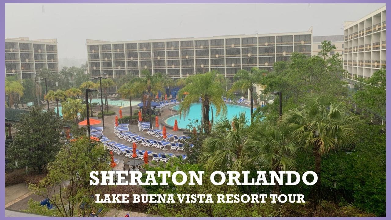 Sheraton Orlando Lake Buena Vista Resort Tour