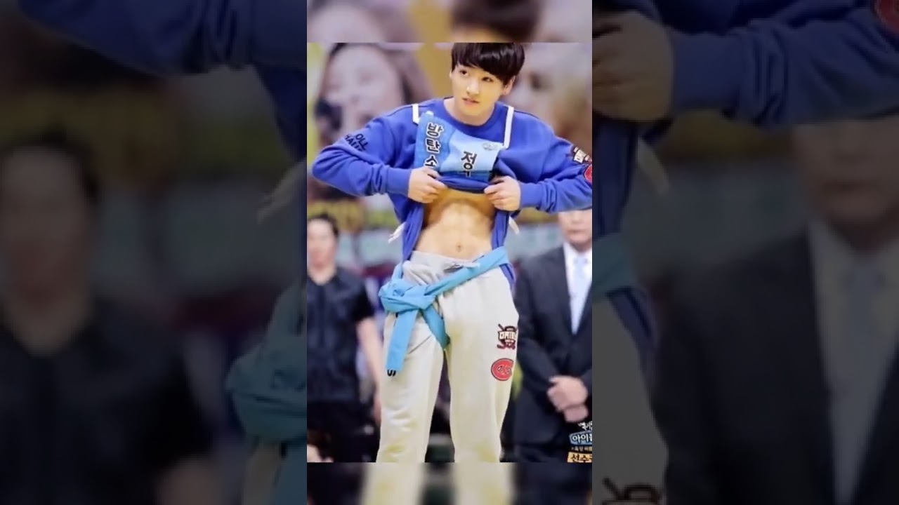 Jungkook abs 🔥❣️😘 #jungkook #jungkookedit #abs #edit #bts #shorts #viral