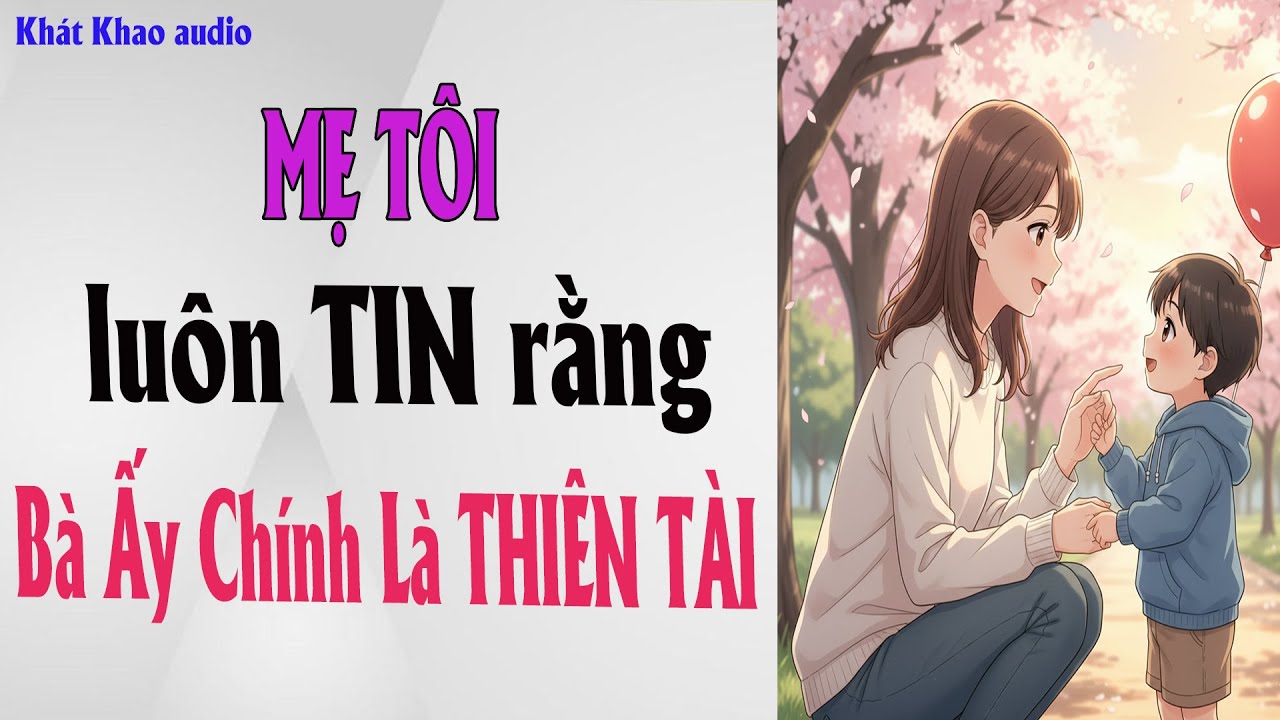 FULL | MẸ TÔI LUÔN TIN RẰNG BÀ ẤY CHÍNH LÀ THIÊN TÀI ||Khát Khao audio