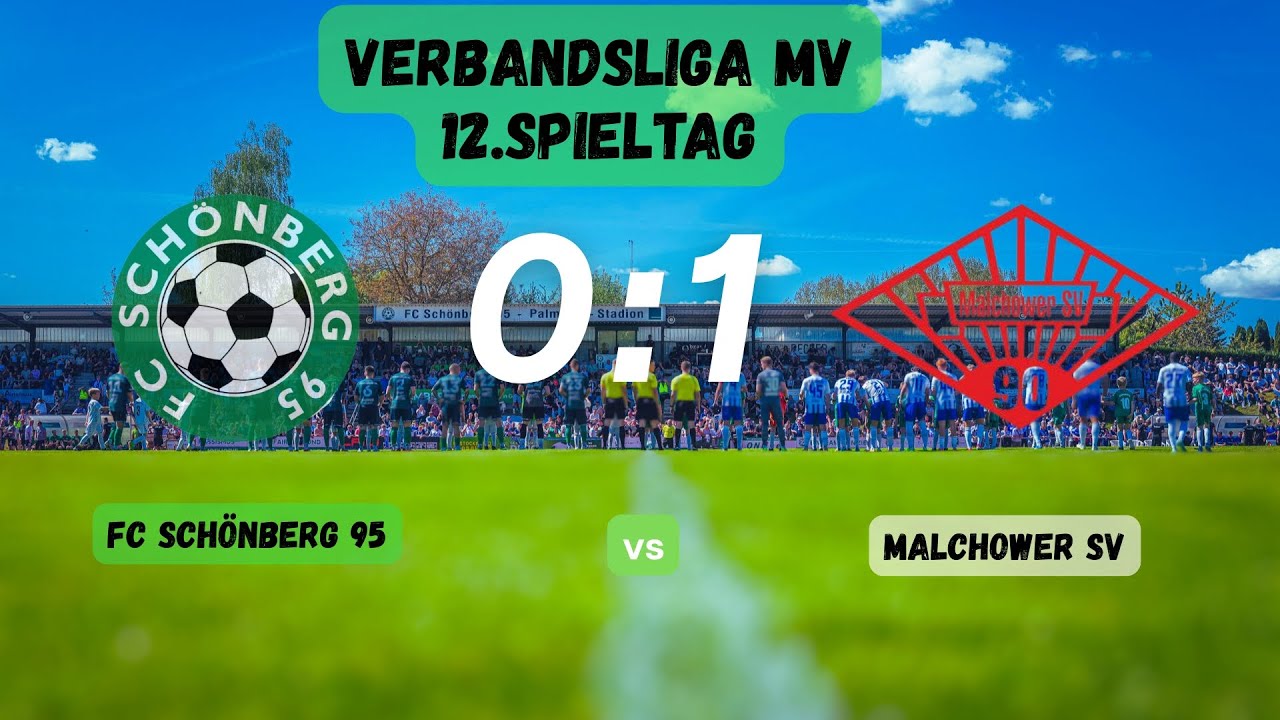 FC Schönberg 95 - Malchower SV 0:1 (0:0)