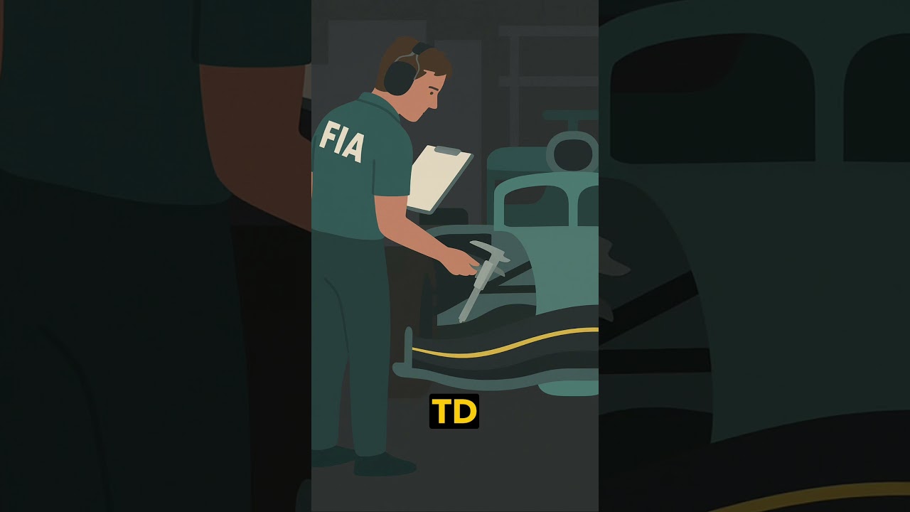 TD-018: The FIA's Crackdown on Flexible Carbon Fiber in Formula 1 #f1