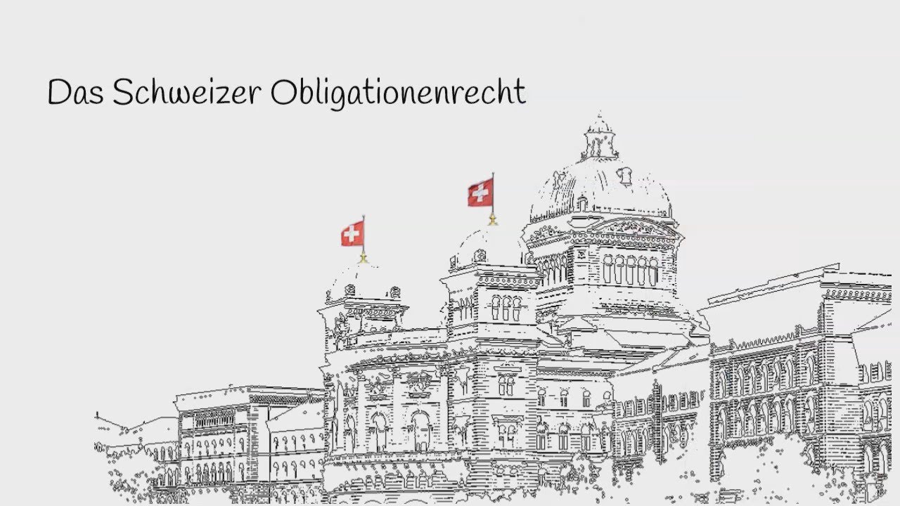 Obligationenrecht allgemeiner Teil Art. 1 - 183