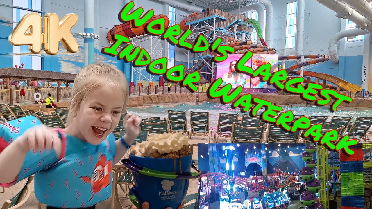 Kalahari Water Park | Round Rock, Texas