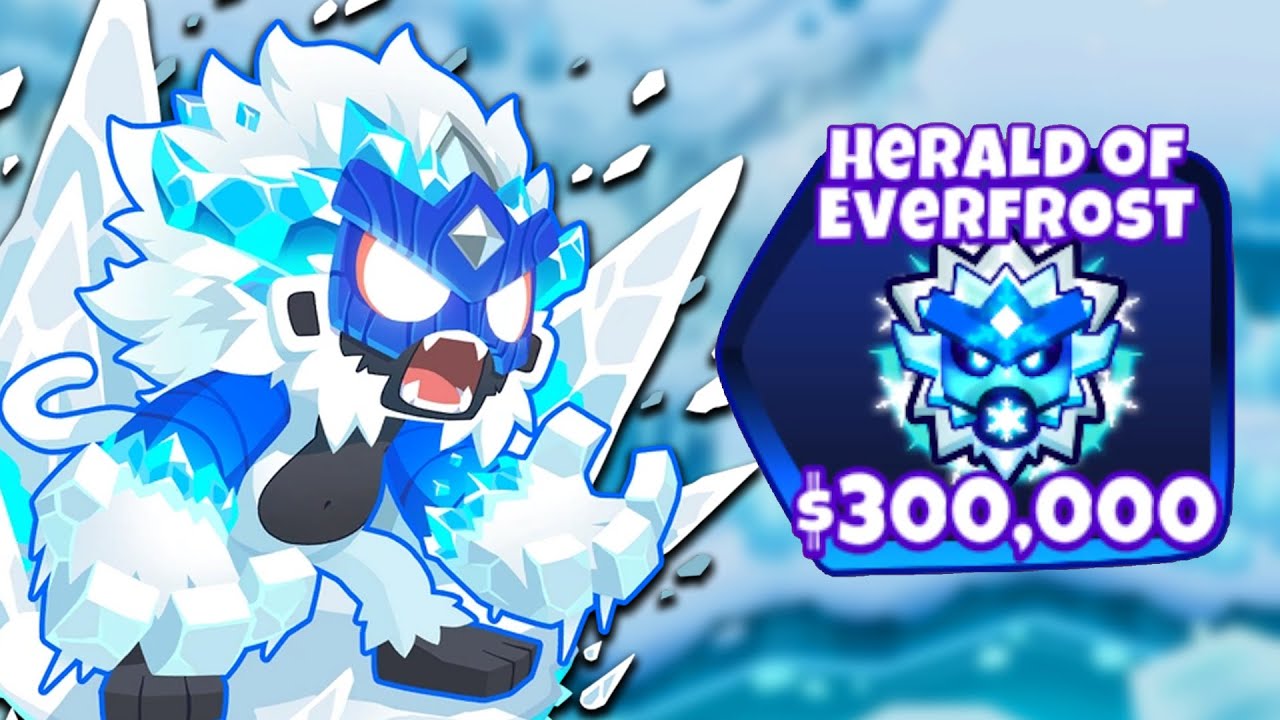 Seberapa Kuat Paragon *BARU* ICE MONKEY ? - Bloons TD6 Indonesia