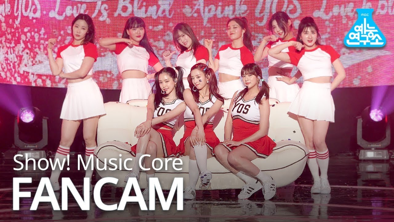 [예능연구소 직캠] Apink YOS – Love Is Blind,  에이핑크 YOS(보미,나은,하영) – Love Is Blind @Show!MusicCore 20200418