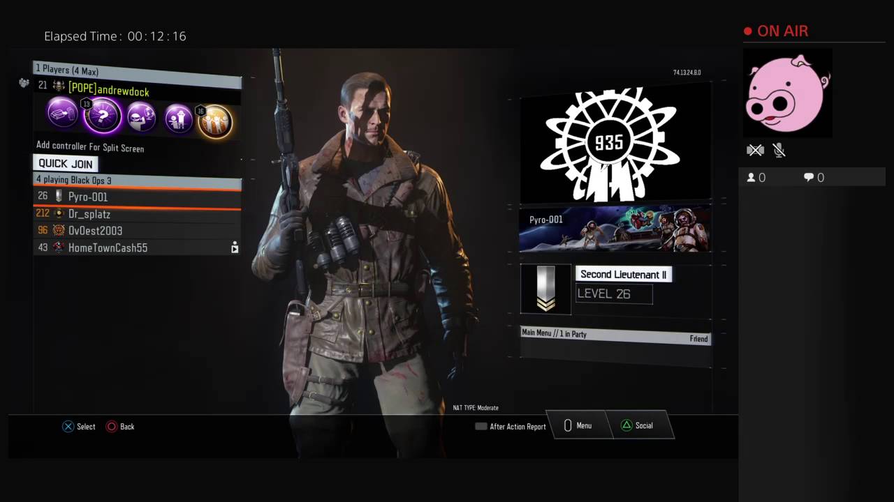 andrewdock's Live PS4 Broadcast