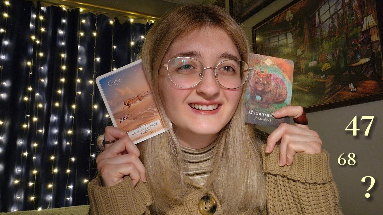 Tarot ASMR | Şubat ayı için tavsiyeler 🌈 kendin olmaya izin vermek, yola güvenmek ✨️ #oraclereading 