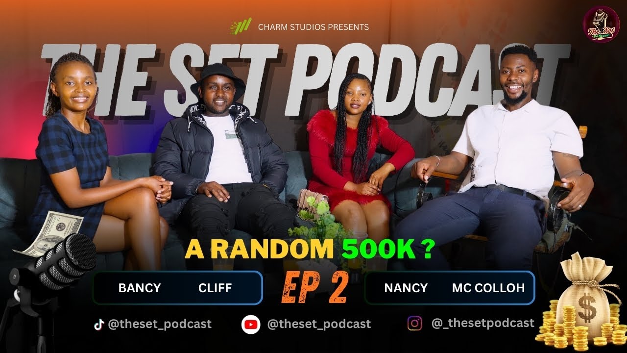 The Set Podcast | EP 2 | A Random 500k? | Guests - Cliff & Nancy