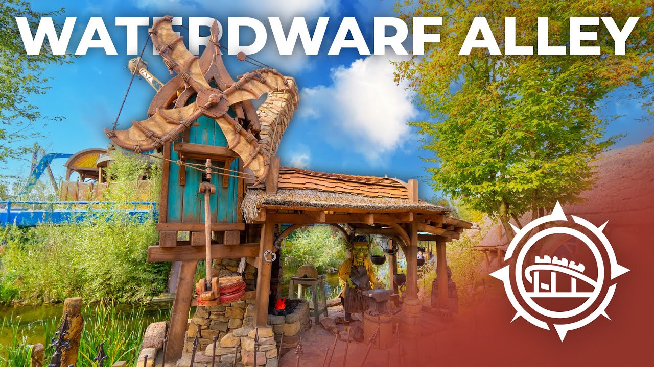 🇳🇱 TOVERLAND: Waterdwarf Alley | Themed Area Walkthrough 4K